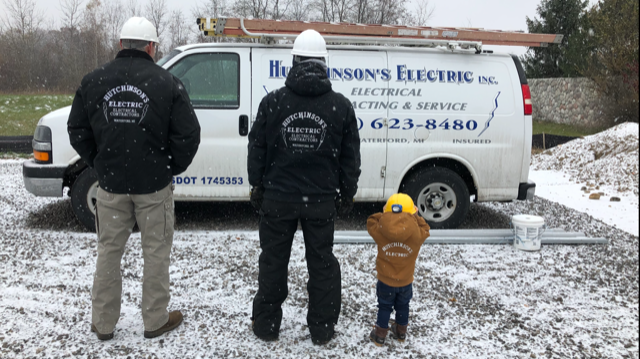 About Hutchinson's Electric