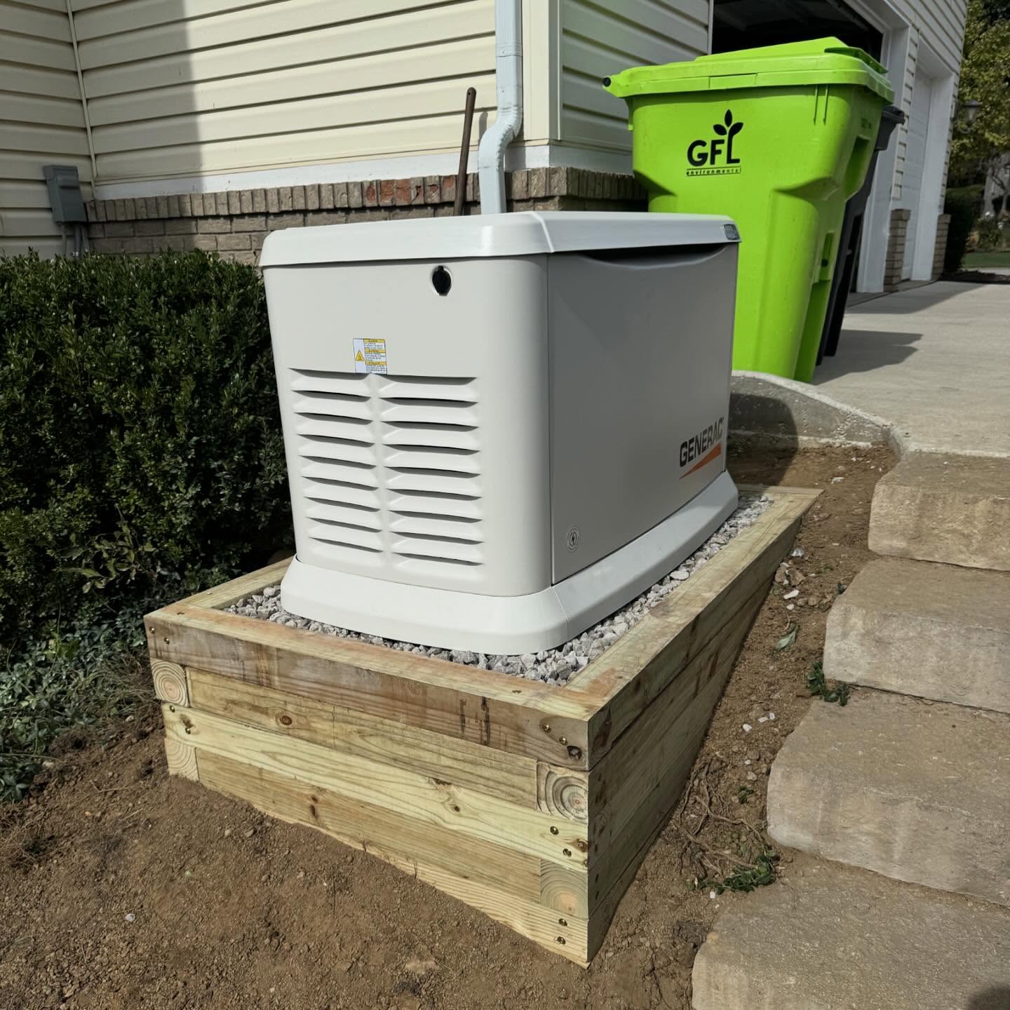 Generator Installation